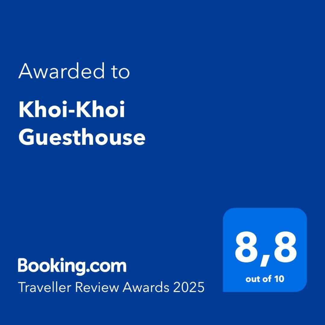 Khoi-Khoi Guesthouse Otavi Buitenkant foto