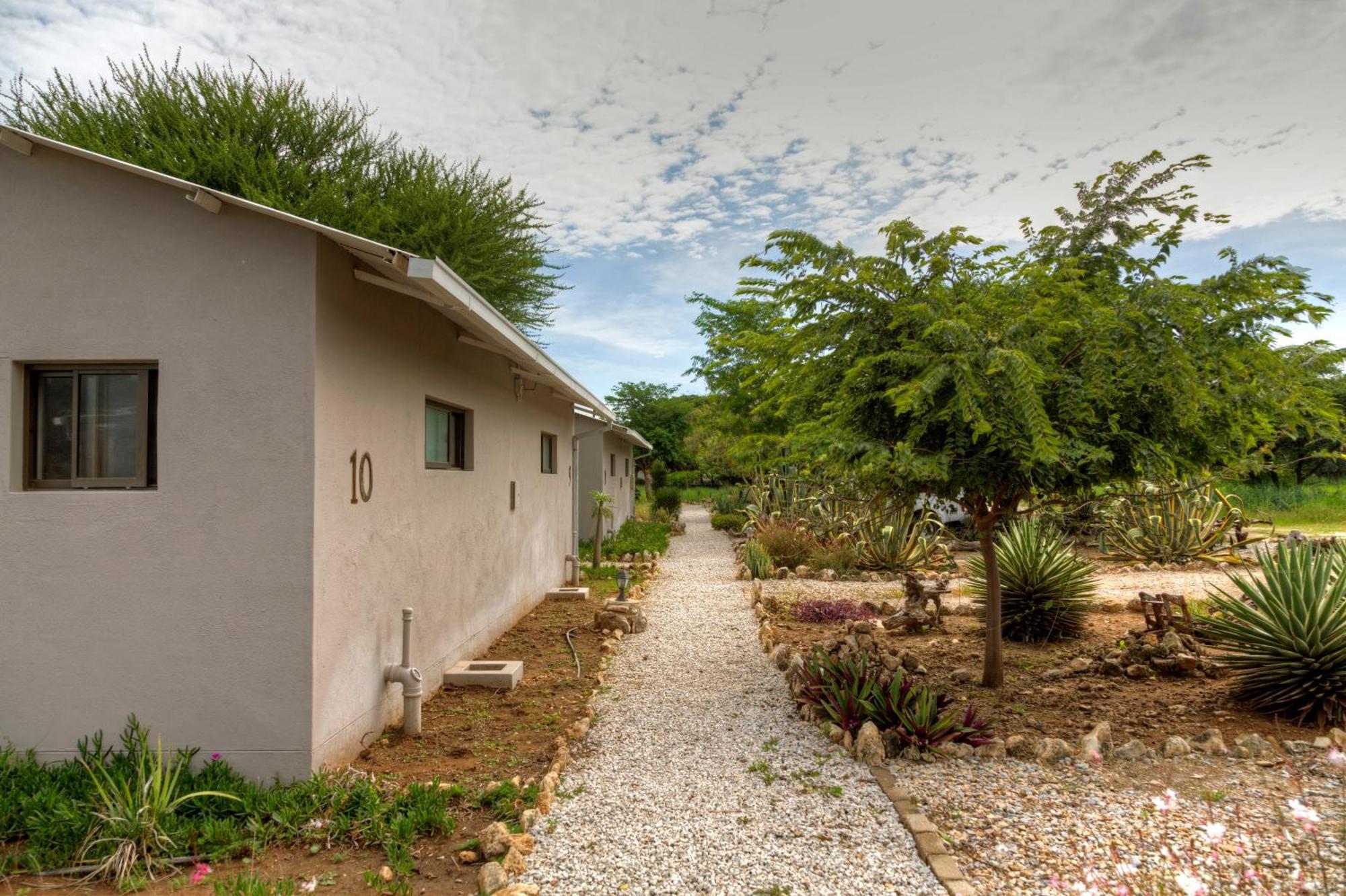 Khoi-Khoi Guesthouse Otavi Buitenkant foto